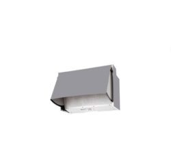 HOTPOINT PAEINT 66F AS GR Integrated Cooker Hood - Graphite